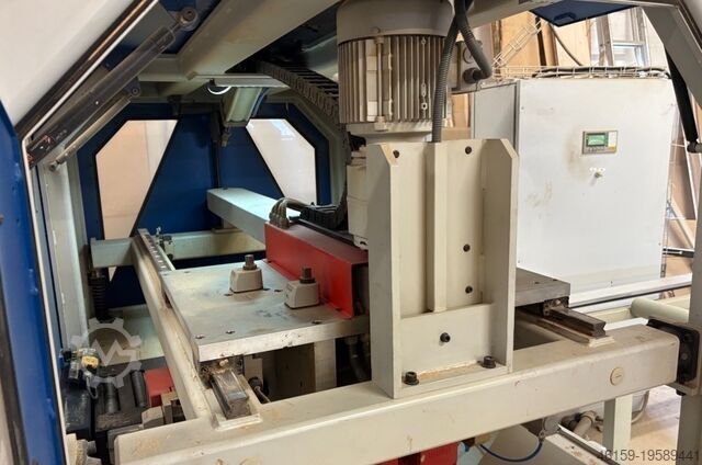 Parkettproduktionsanlage Marinus not Weinig V&G 400