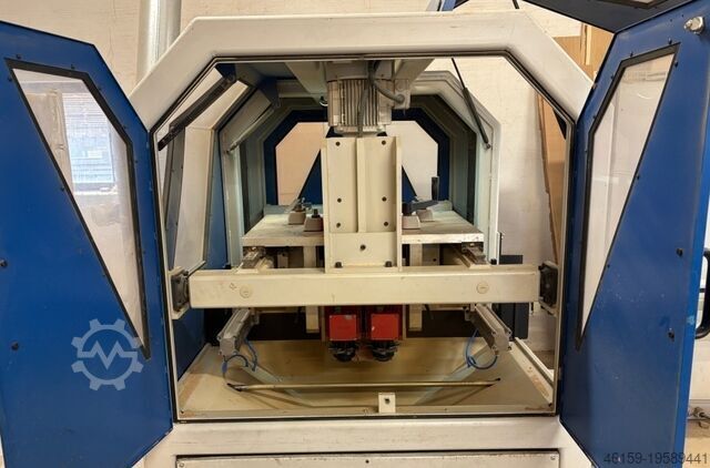 Parkettproduktionsanlage Marinus not Weinig V&G 400