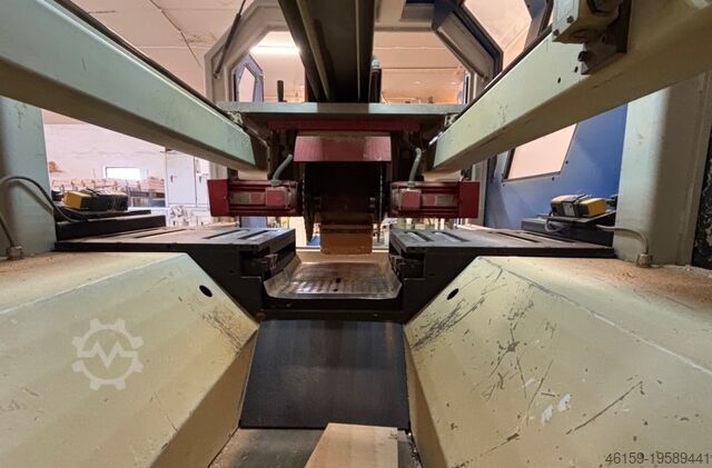 Parkettproduktionsanlage Marinus not Weinig V&G 400