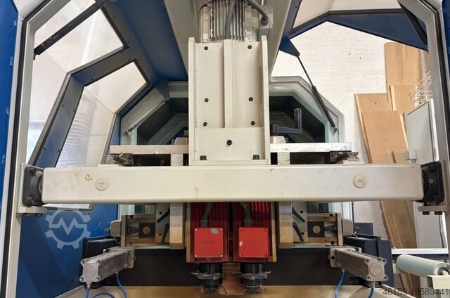 Parkettproduktionsanlage Marinus not Weinig V&G 400