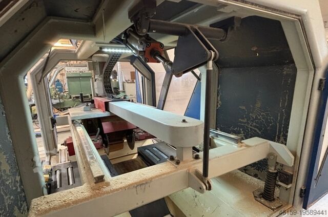 Parkettproduktionsanlage Marinus not Weinig V&G 400