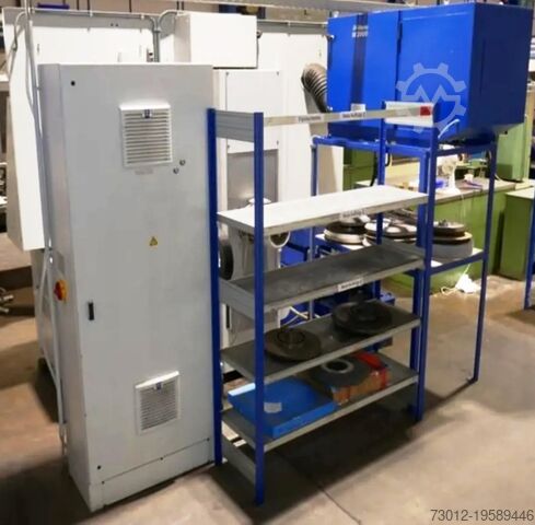 FLAT GRINDING MACHINE Stöckel FX 60/30 ST 2