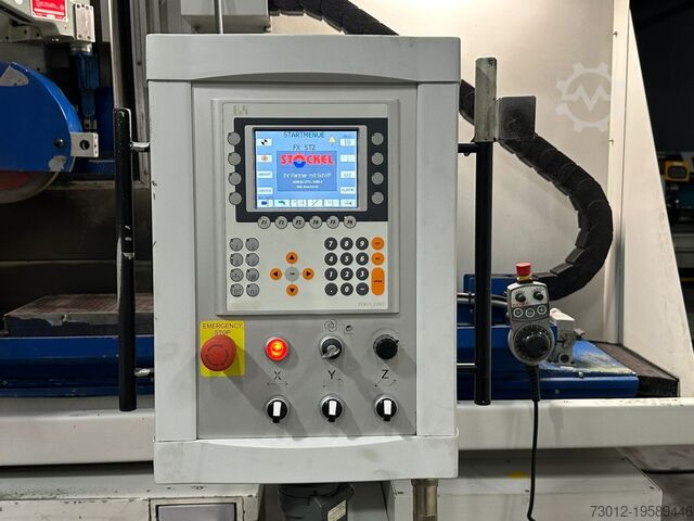 FLAT GRINDING MACHINE Stöckel FX 60/30 ST 2