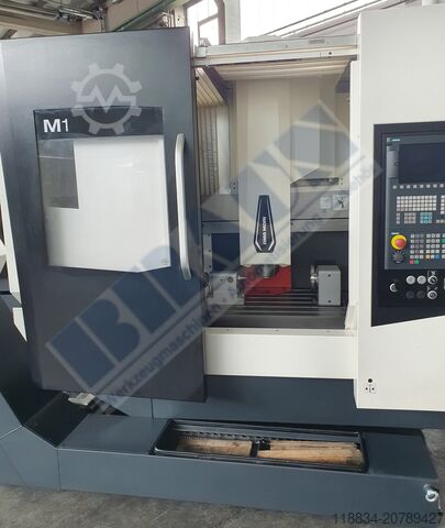 Bearbeitungszentrum Vertkal DMG MORI M1Pro mit 4ter Achse