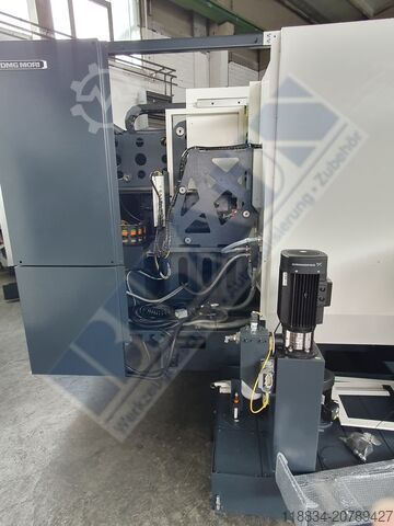 Bearbeitungszentrum Vertkal DMG MORI M1Pro mit 4ter Achse