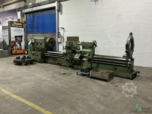 Horizontaldrehmaschinen  Gurutzpe SUPER-BT 1300x4000 Gurutzpe 