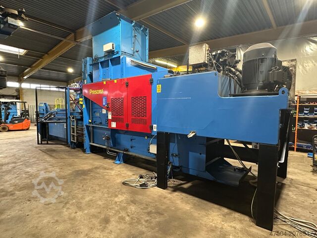 Ballenpresse Presona LP 85 VH2