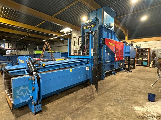 Ballenpresse Presona LP 85 VH2