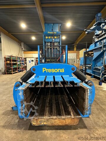 Ballenpresse Presona LP 85 VH2