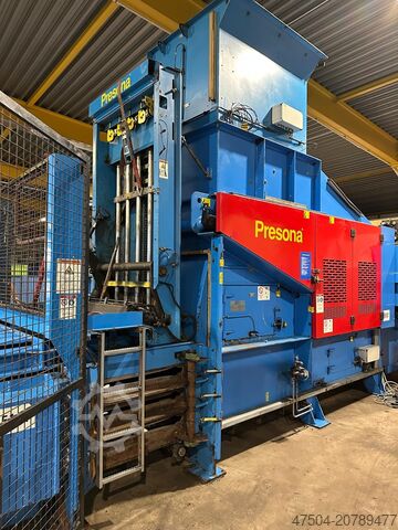 Ballenpresse Presona LP 85 VH2