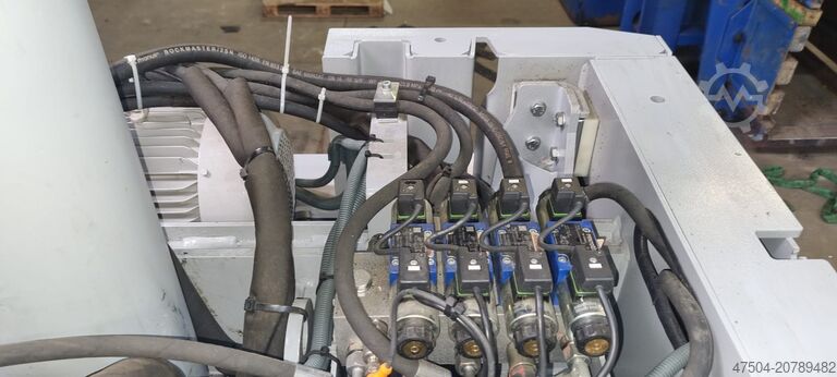 Vertikalballenpresse Dixi 50 S