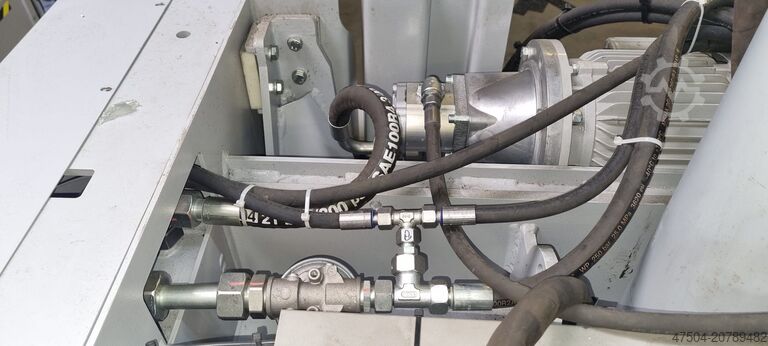 Vertikalballenpresse Dixi 50 S