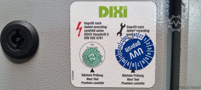 Vertikalballenpresse Dixi 50 S