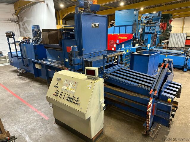 Ballenpresse Paal Konti 200 D