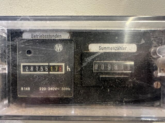 Ballenpresse Paal Konti 200 D