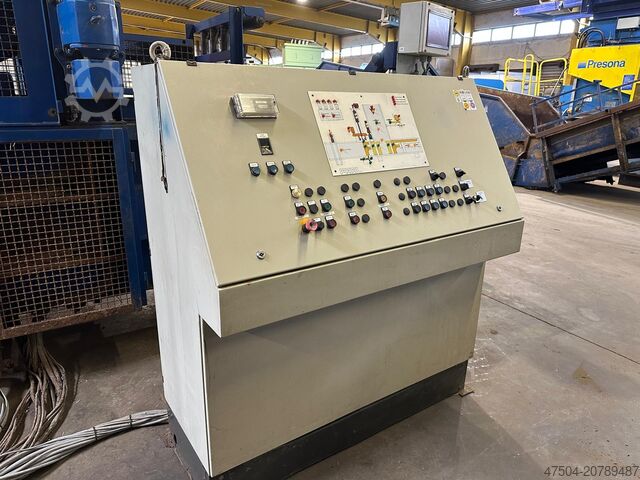 Ballenpresse Paal Konti 200 D