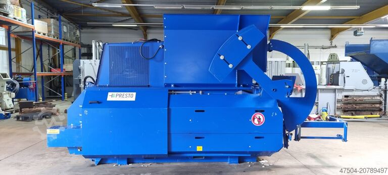 Ballenpresse Presto CC 50 M