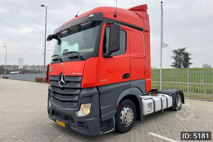 Standard-SZM Mercedes-Benz Actros 1842 BigSpace, Euro 6, Mega