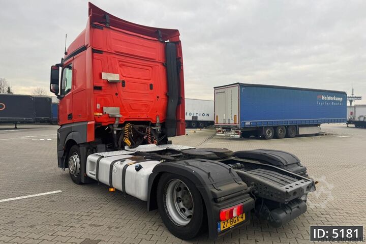 Standard-SZM Mercedes-Benz Actros 1842 BigSpace, Euro 6, Mega