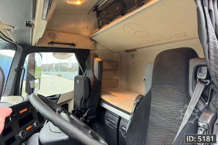 Standard-SZM Mercedes-Benz Actros 1842 BigSpace, Euro 6, Mega