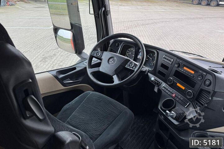 Standard-SZM Mercedes-Benz Actros 1842 BigSpace, Euro 6, Mega