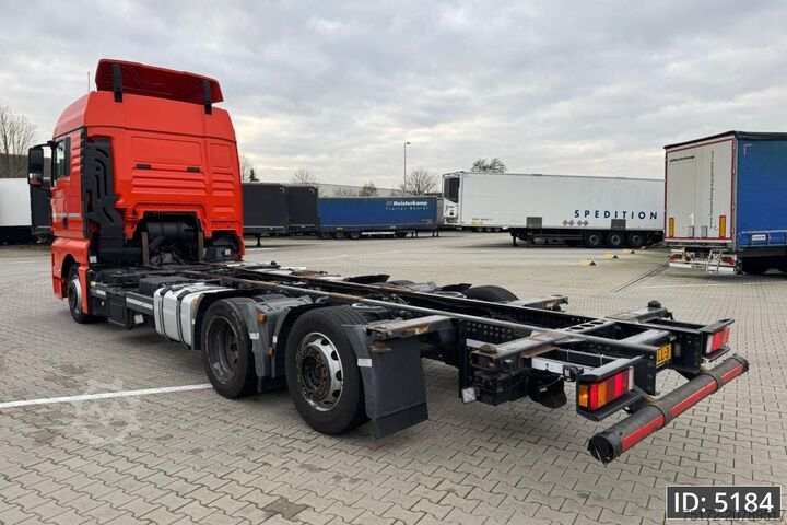 BDF-System MAN TGX 24.420 XLX, Euro 6, BDF / 6x2 / Retarder / ...