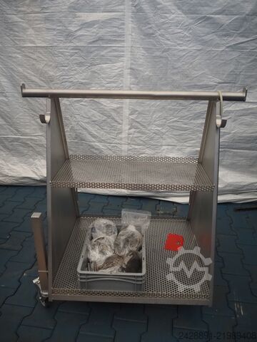 Trolley with attachment and wolf head Frey WK132