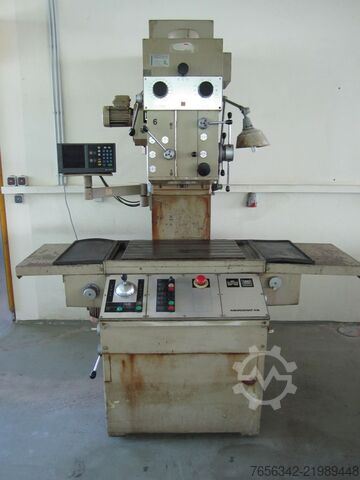Coordinate boring mill WMW HECKERT Mikromat 4B