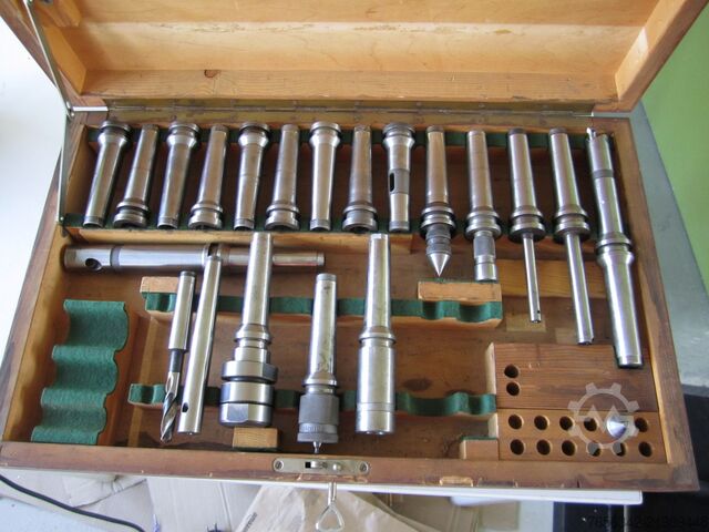 Coordinate boring mill WMW HECKERT Mikromat 4B