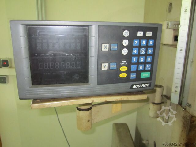 Coordinate boring mill WMW HECKERT Mikromat 4B
