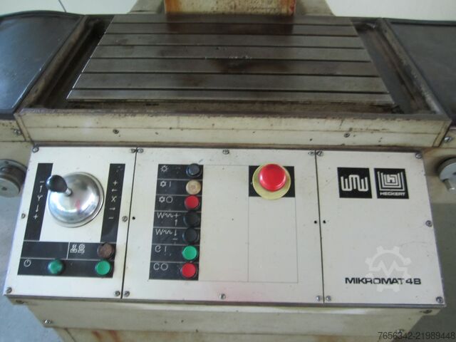 Coordinate boring mill WMW HECKERT Mikromat 4B
