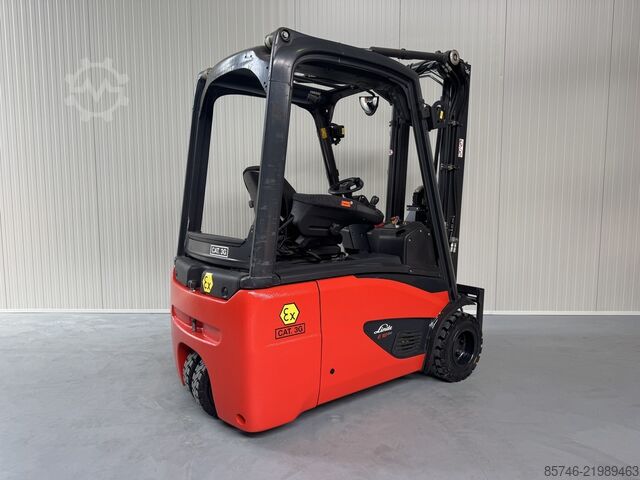 E 18 - 386 / 02 Evo * Atex EX * Proplan 3G / Zone 2 !! NEW battery !! LINDE E 18 - 386 / 02 Evo * Atex EX * Proplan 3G / Zone 2 !! NEW battery !!