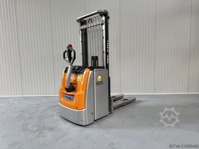 EXV 14 i * DEMO * Atex EX * Miretti 3G / Zone 2 * NEUE Batterie !! STILL EXV 14 i * DEMO * Atex EX * Miretti 3G / Zone 2 * NEW battery !!