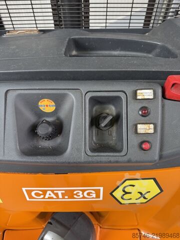 EXV 14 i * DEMO * Atex EX * Miretti 3G / Zone 2 * NEUE Batterie !! STILL EXV 14 i * DEMO * Atex EX * Miretti 3G / Zone 2 * NEW battery !!
