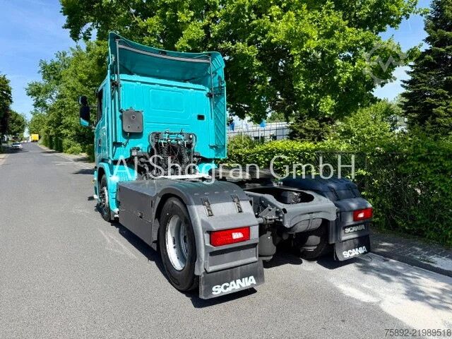 Standard-SZM Scania G340 CNG Gas / Retarder / Euro 6