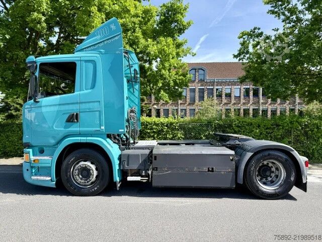Standard-SZM Scania G340 CNG Gas / Retarder / Euro 6