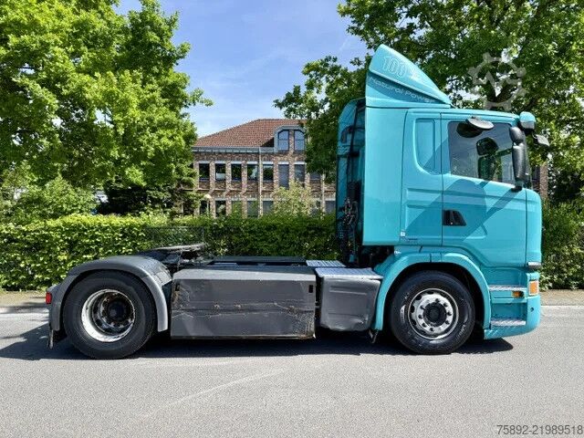 Standard-SZM Scania G340 CNG Gas / Retarder / Euro 6