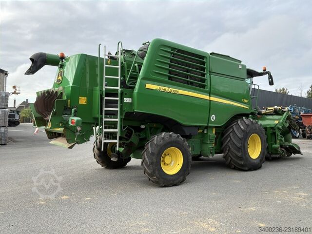 2017 John Deere T560i Combine Harvester John Deere T560i