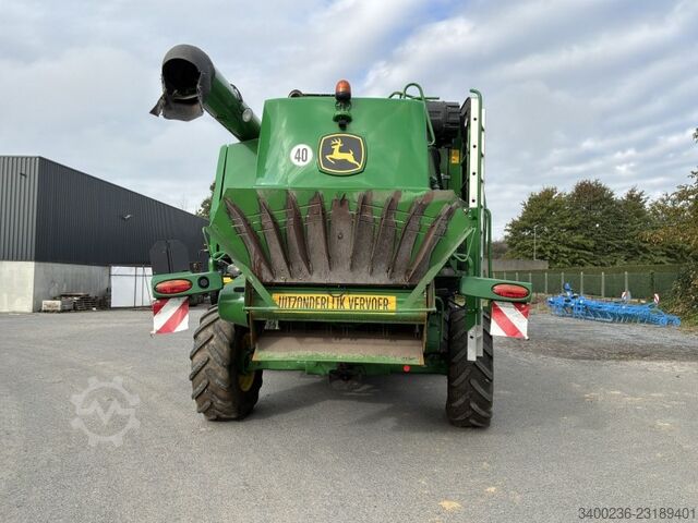 2017 John Deere T560i Combine Harvester John Deere T560i