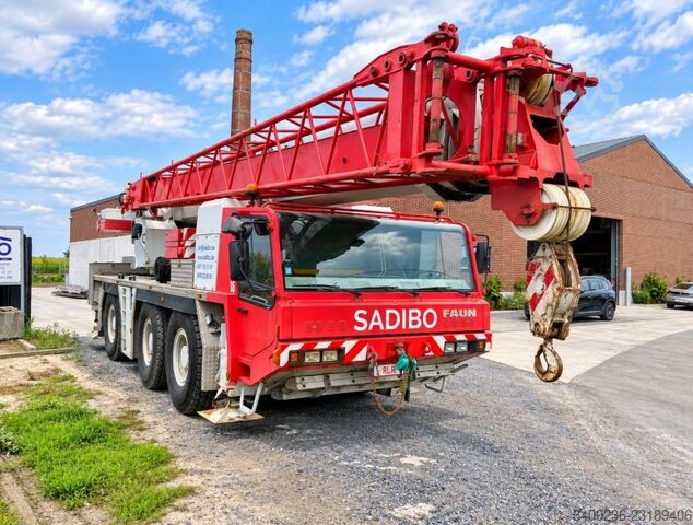 FAUN AFT 50-3 Mobile Telescopic Crane FAUN AFT 50-3
