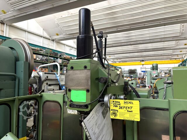 Milling machine Deckel FP3NC