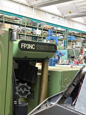 Milling machine Deckel FP3NC