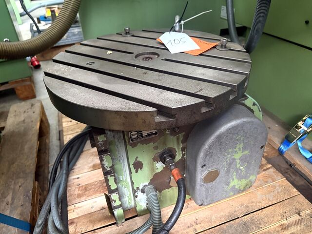 Rotary table Fibro Rundtisch