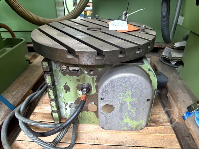 Rotary table Fibro Rundtisch