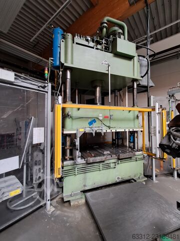 Viersäulenpresse HYMAG HS 4 160-K3