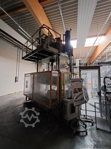 Viersäulenpresse HYMAG HS 4 160-K3