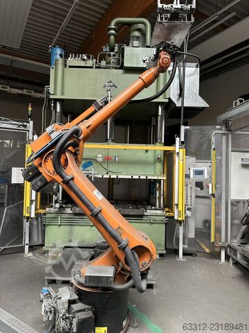 Viersäulenpresse HYMAG HS 4 160-K3