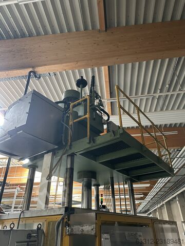 Viersäulenpresse HYMAG HS 4 160-K3