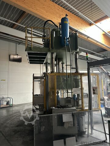 Viersäulenpresse HYMAG HS 4 160-K3