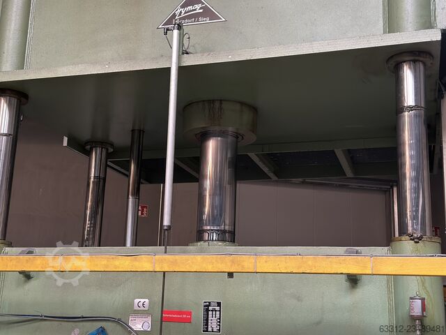 Viersäulenpresse HYMAG HS 4 160-K3